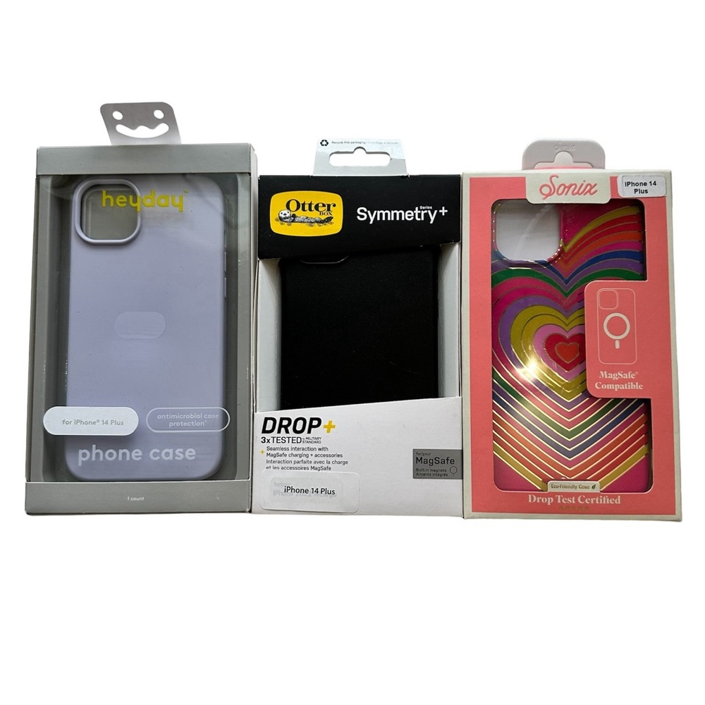 NEW iPhone 14 Plus Case - Choice of 1